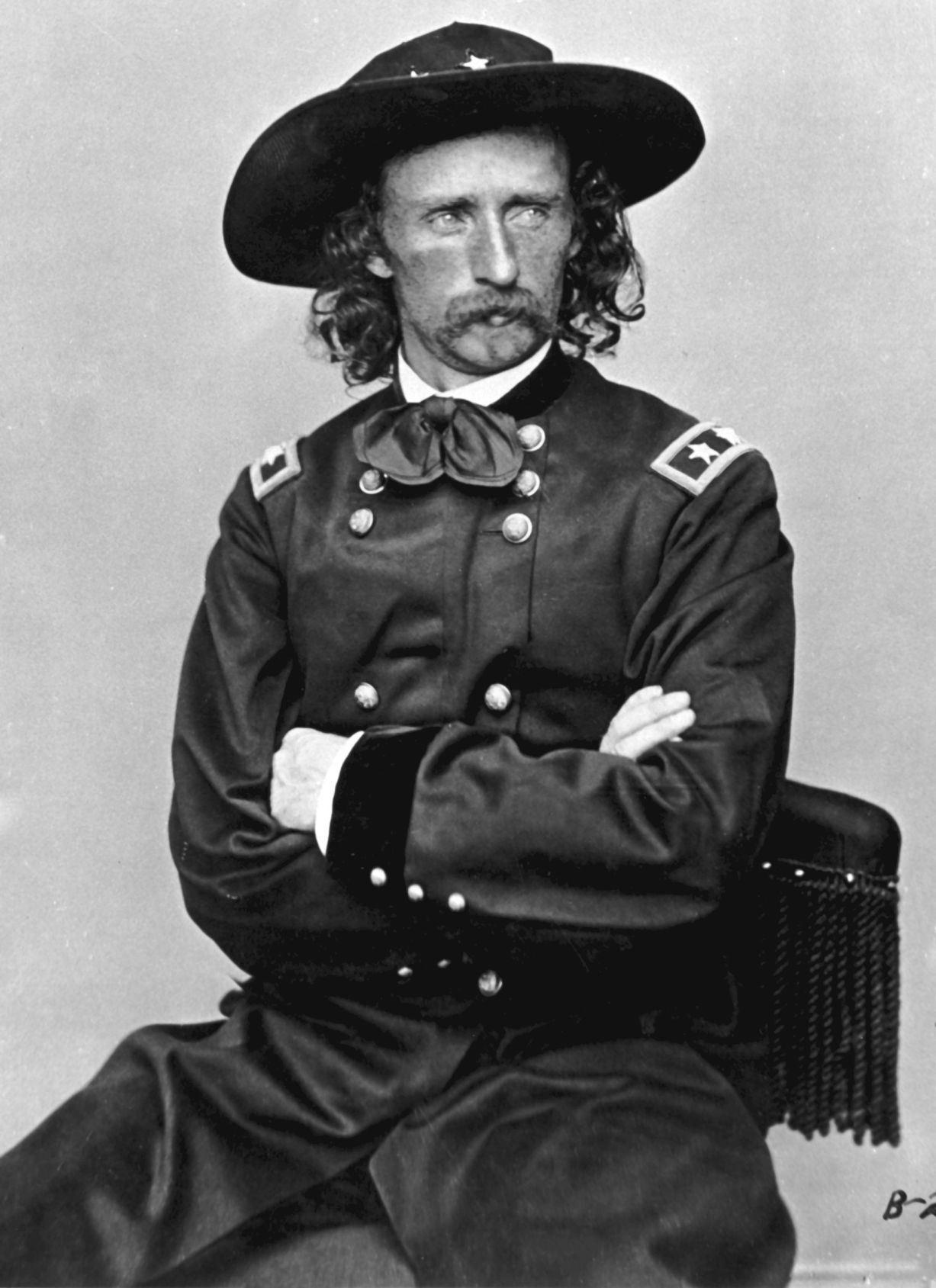 Gen. George Armstrong Custer
